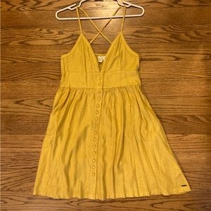 Roxy Golden Lights Dress, New with tags, Size S